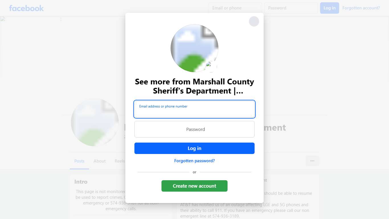 Marshall County Sheriff's Department Plymouth IN Facebook